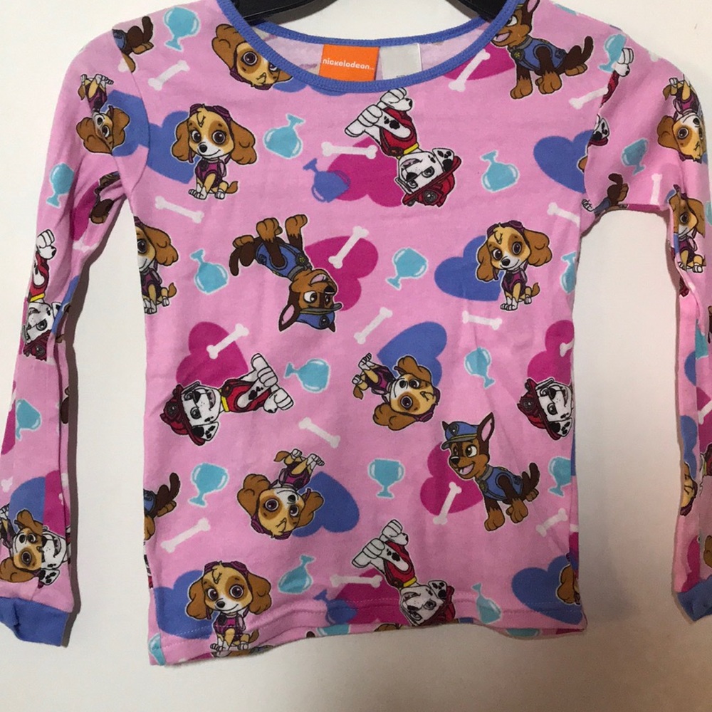 Paw Patrol pajama shirt